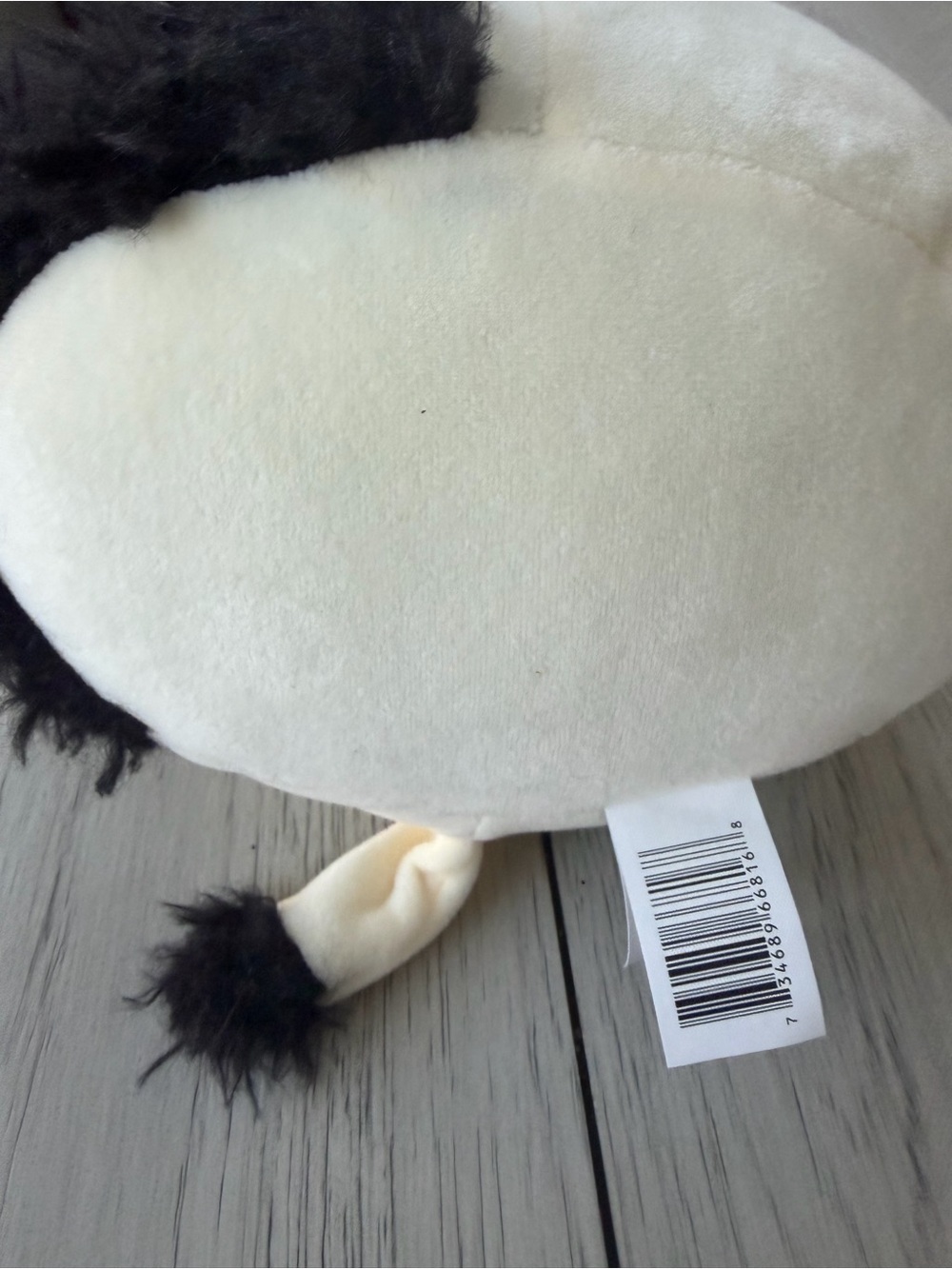 NWT Squishmallows 8” Connor the Cow with Fuzzy Patches Plush - Picture 3 of 10